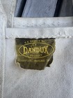 Vintage Dandux Cr Daniels Canvas Duffle Tote Bag Coal Boat Lineman Usa 60 70s