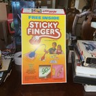 Vintage 1986 Cereal Box Froot Loops With Sticky Fingers Offer