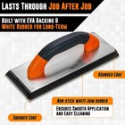 Rubber Grout Float     9 5    X 4 Inch Grout Float For Tile     Grout Trowel For Tile 