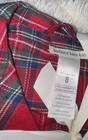 New Pottery Barn Kids 8 Red Plaid Flannel Pajama Set Holiday Gift Christmas