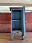 9 1 2 In Tall Dollhouse Miniature Painted Wood Kitchen Cabinet