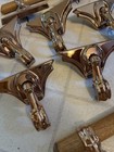Set Of 10 Coffin Handles