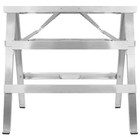 Drywall Bench Sawhorse Step Ladder - Adjustable Height Workbench 18 -44 