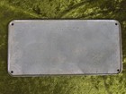 Memento Mori Casket Plaque Coffin Plate 4  X 8 5  Funeral