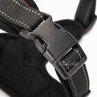 Large Dog Harness Soft Adjustable Harness Pet Walk Out Hand Strap Vest Collar Us
