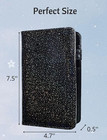 Glitter Black Server Book For Waitress Book Server Wallet Waiter Book Cute Bling