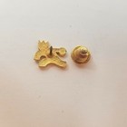 Brunswick 235 Game Bowler Bowling Pinback Award Lapel Pin