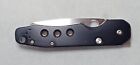 Spyderco Smock Smooth Black G10 20cv Satin Exclusive C240gp Discontinued New