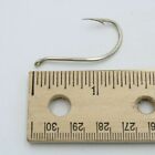 100 Nickel Octopus Offset Kirbed Hooks Size 4 0 Nice Bass   Free Fast Shipping