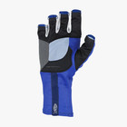 New Aftco Solpro Sun Fishing Gloves - Size  Large  10  - Upf 50 - Fishing - Blue