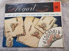  vintage Vogart Transfer Pattern For Embroidery   smart New Basket Pattern   130