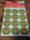Trend Retro Collection Scratch  n Sniff Scooper Dooper Stinky Stickers 2 Sheets