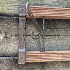 Rare Vintage John Danner Mfg  Co  Canton Ohio Hat   Coat Wall Mount Hanger