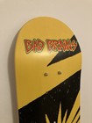 Bad Brains Skateboard Deck Hardcore Punk Banned In Dc  Rare -hr-misfits-fugazi