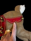 Vtg Bucilla Christmas Felt Rudolph Reindeer Wall Decor Complete  Finished