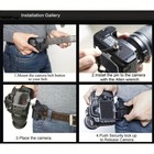 Holster Hanger Quick Strap Waist Belt Buckle Button Mount Clip Camera Video Bags