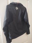 Ralph Lauren Rlx Golf Jacket Womens L Black   245 New No Tag