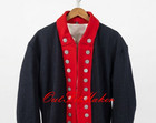 American Revolution War Regimental Soldier War Uniform Red Wool Jacket Fast Ship