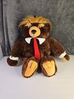 Donald Trump Trumpy Teddy Bear Lmaga Original Deluxe 21  Plush Flag Cape Pouch 