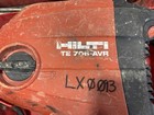 Hilti Te706 Heavy Duty Demolition Hammer  Great Condition