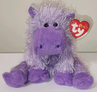 Ty Punkies - Slim The Hippopotamus   Hippo 8  New Mwmts Stuffed Animal Toy