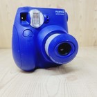 Fujifilm Instax Mini 7s Blue 60mm Lens Built-in Flash Instant Camera