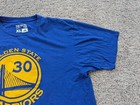 Golden State Warriors Mens Extra Large Nba Blue Adidas Go To Tee Cotton T Shirt