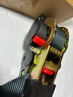 Cargo Straps Retractable Ratchet Straps Tie Down X 4 W  Hooks 1  X 9 Ft
