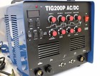 Tig200p 200a Tig Mma Pulse Dc Inverter Welding Machine W foot Pedal   Argon Reg