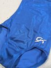 Beautiful Gk Elite Gymnastics Dance Leotard Cs Child Small Mystique Royal Blue