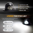 Led License Plate Light White Tag Lamp For 1994-2001 Dodge Ram 1500-3500 Pickup