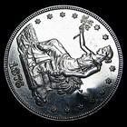 1876-s Trade Dollar Silver ---- Stunning Details Rare Coin ----  872z
