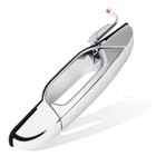 Rear Left Driver Door Handle Compatible With 2007-2013 Escalade Silverado Gmc 