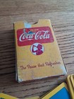1943 Ww2 Coca Cola Playing Cards Aviator 52 Cards   Box The Pause That Refreshes