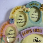 Unique Collection Baby s First Year Photo Picture Frame Baby Shower Gift New