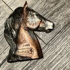 C a  Pardell Limited Edition Legends Collection Sculpture Horse Head 1993