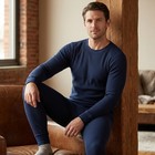 Black Horse Club Men s 2-piece Thermal Underwear Set Waffle Knit Long John S-xxl