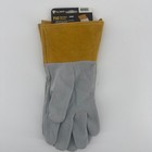 Tillman 25bl Premium Deerskin Split Unlined Tig Welding Gloves Large Gray Gold