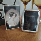 Loui Michel Cie   Martha Stewart Picture Frames Silver Toned Set Of 2