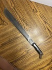 Vintage U s  Military Ontario Knife Company Machete Knife W  Sheath 