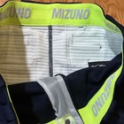 Mizuno Performance Women s Size M Navy Belted Softball Pants 21 5    Inseam