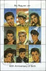 St  Thomas   Prince Islands Scott  39 - 40 Souvenir Sheets Used  Elvis   Marilyn