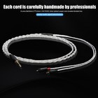 2pin Din Occ Earphone Upgrade Cable Extension Cord For Etymotic Er4p Er4b Er4s