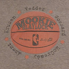 Pearl Jam Mookie Blaylock T-shirt Basketball Logo Size Large Vintage Style