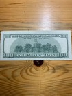  100 Dollar Star Note 1996 Little To No Wear  Serial Number Ab05168322 