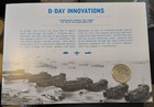 2019 Royal Mail First Day Cover Royal Mint D-day Anniversary