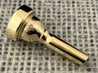 Treasure Conn 7 Cornet Mouthpiece Gold Plated