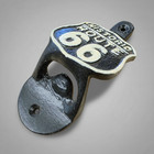 Route 66 Cast Iron Wall Bottle Opener