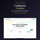 Coupon   Cashback Affiliate Website - 150  Stores  Automated Turnkey Money Site
