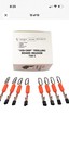 50 Pkg  Laurvick Visi Grip Tbr-5 Trolling Release Clips - Orange Fishing Tackle